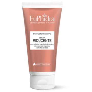 Euphidra crema riducente effetto caldo 100 ml