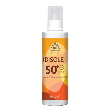 Idisole-it spf50+ macchie cutanee 200 ml