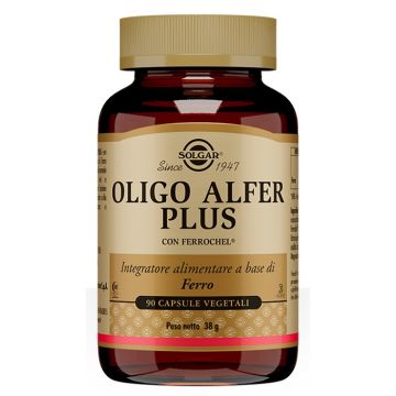 Oligo alfer plus 90 capsule vegetali