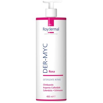 Der-myc rosa detergente intimo 400 ml