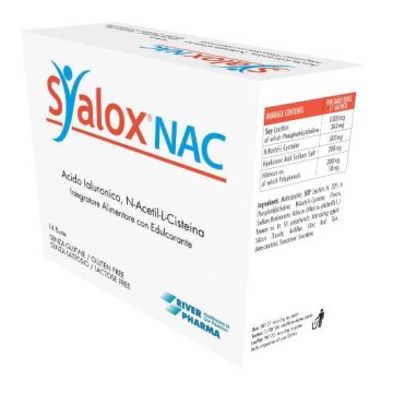 Syalox nac 14 bustine da 4 g
