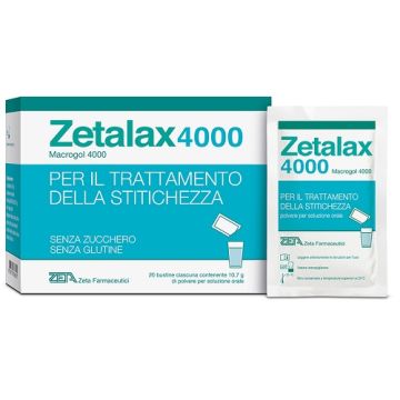 Zetalax 4000 bustine