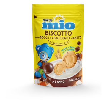 Mio biscotto gocce cioccolato al latte 150 g