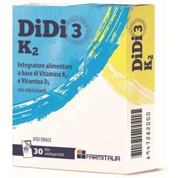 Didi3 k2 30 film orodispersibili