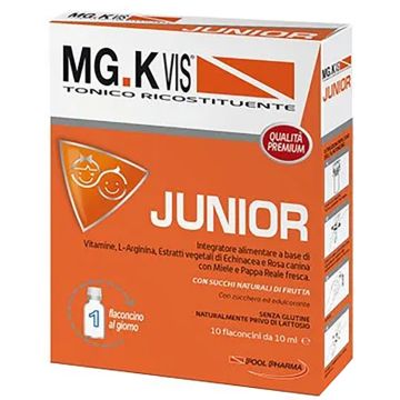 Mgk vis tonico ricostituente junior 10 flaconcini da 10 ml