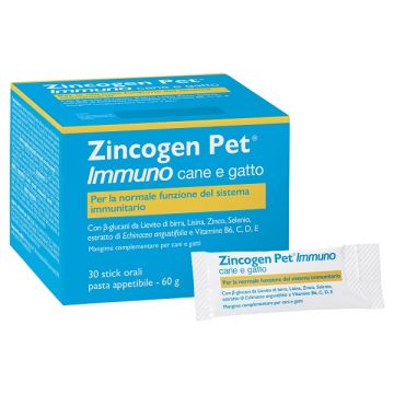 Zincogen pet immuno pasta 30 stick