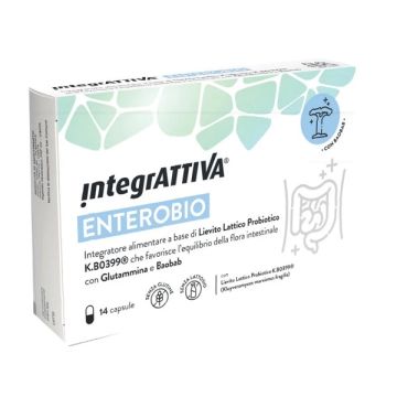 Integrattiva enterobio 14 capsule