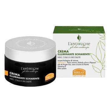 Elisir antitempo l'antirughe crema illuminante schiarente 50 ml