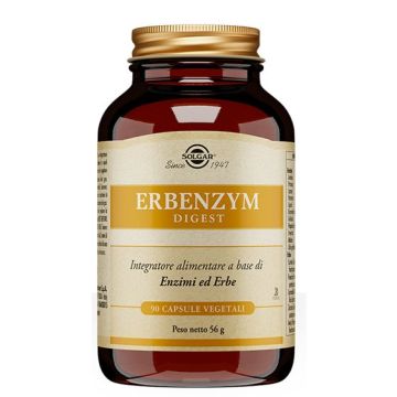 Erbenzym digest 90 capsule vegetali