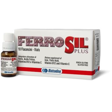 Ferrosil plus 10 flaconcini