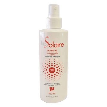 Biosolaire latte 30 protezione alta 200 ml