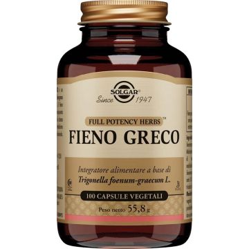 Fieno greco 100 capsule