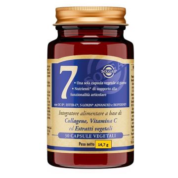 Solgar 7 30 capsule vegetali