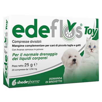 Edeflos toy 20 compresse