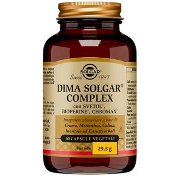 Dima solgar complex 60 capsule vegetali