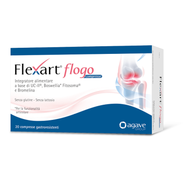 Flexart flogo 20 compresse