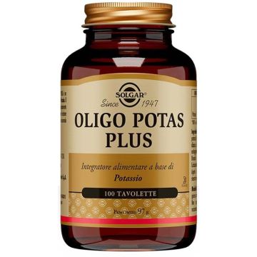 Oligo potas plus 100 tavolette