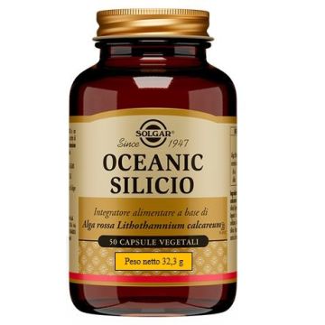 Oceanic silicio 50 capsule vegetali