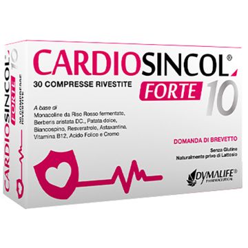 Cardiosincol 10 forte 30 compresse rivestite