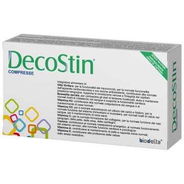Decostin compresse 30 compresse