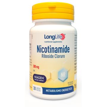 Longlife nicotinamide riboside cloruro 30 capsule