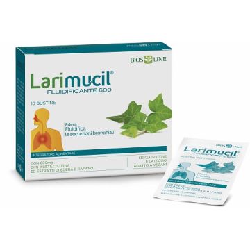 Larimucil fluidificante 600 10 bustine