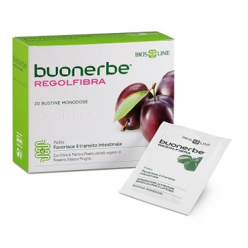 Buonerbe regolfibra 20 bustine 110 g
