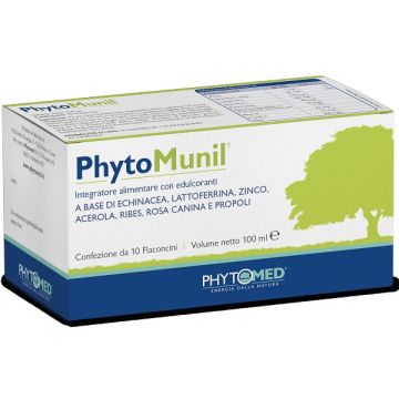 Phytomunil 10 flaconcini da 10 ml nuova formulazione