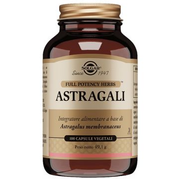Astragali 100 capsule vegetali