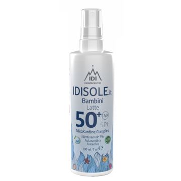 Idisole-it bambini nicox spf50+ 200 ml