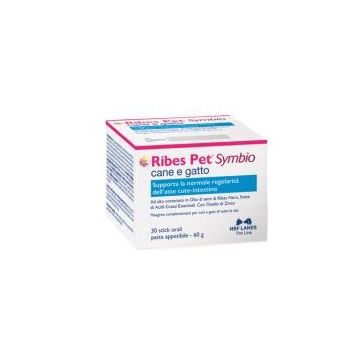 Ribes pet symbio pasta 30 bustine da 2 g
