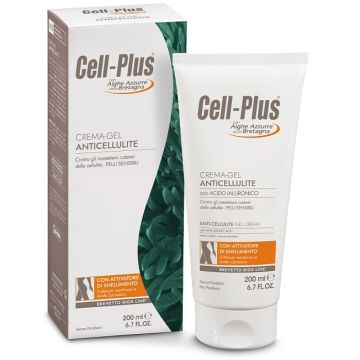 Cell plus gel anticellulite 200 ml