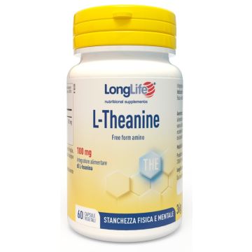 Longlife l-theanine 60 vegicaps