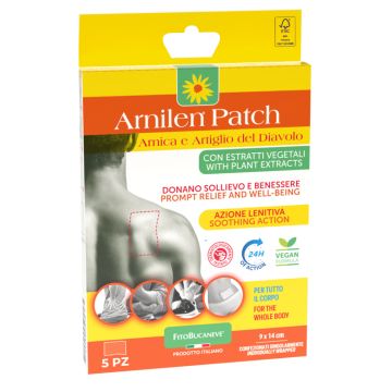Arnilen patch 5 pezzi
