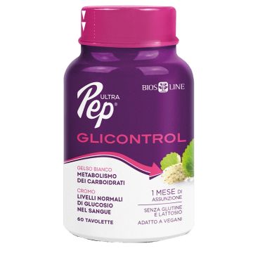 Ultra pep glicontrol 60 tavolette