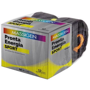Massigen pronta energia 12 bustine + telo mare