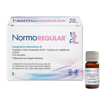 Normoregular l 7 flaconcini da 12 ml