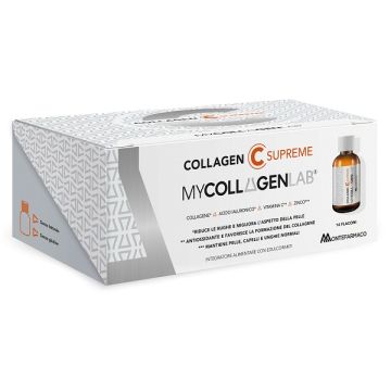 Mycollagenlab collagen c supreme 14 flaconcini da 30 ml