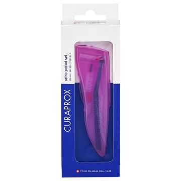 Curaprox cps 460 ortho pocket set