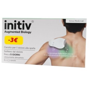 Cerotto dolore spalla initiv 3 pezzi promo
