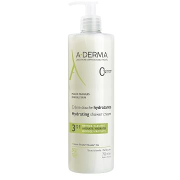 Les indispensables crema doccia hydra protettivo 750 ml