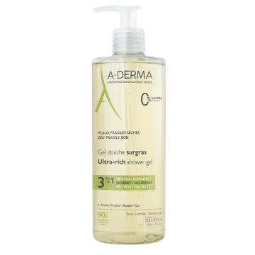 Les indispensables gel doccia surgras 500 ml