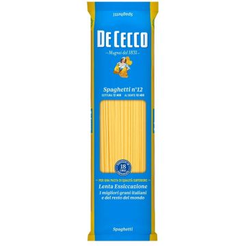 De cecco spaghetti n12 nuova ricetta 400 g