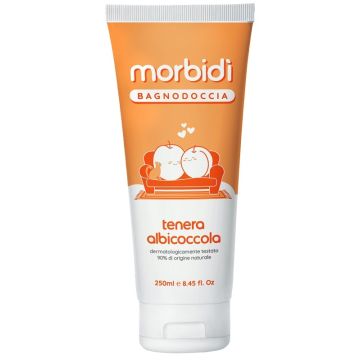 Morbidi' bagnodoccia albicoccola 250 ml
