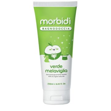 Morbidi' bagnodoccia verde melaviglia 250 ml