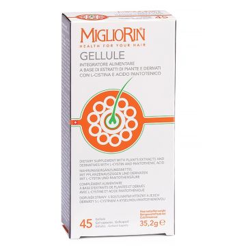 Migliorin gellule 45 capsule