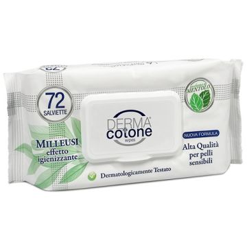 Dermacotone salviettine milleusi 72 pezzi