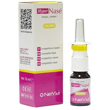 Spray nasale hypernase children 15 ml