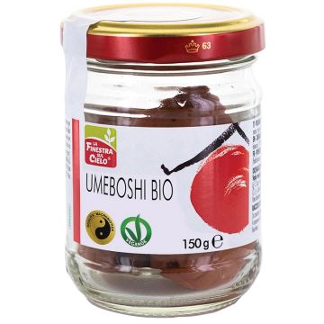 La finestra sul cielo umeboshi prugne 150 g