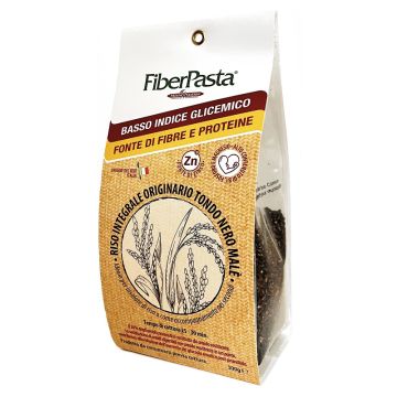 Fiberpasta riso integrale a basso indice glicemico 300 g